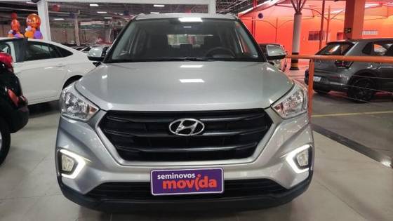 HYUNDAI CRETA 1.6 16V FLEX ACTION AUTOMÁTICO